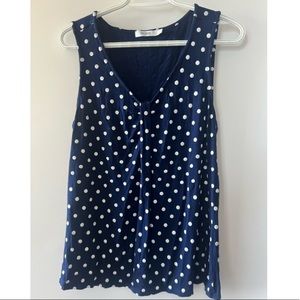 Ricki’s polka dot tank top